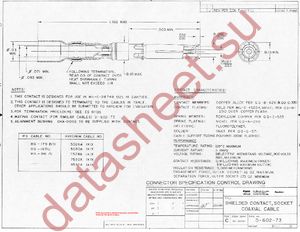 D-602-73 datasheet  